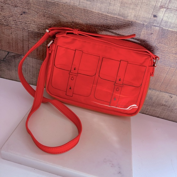 Rare Marc By Marc Jacobs Werdie Clear Solids Crossbody Bag - Picture 1 of 10